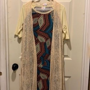 Lularoe julia with a joy